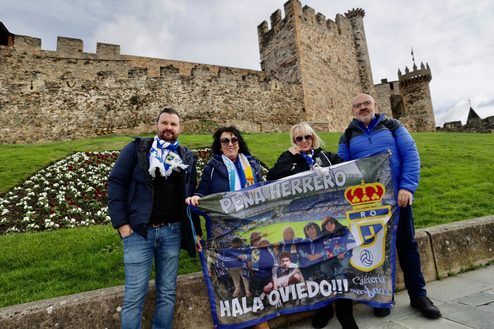 Ambientado en Ponferrada para animar al Real Oviedo