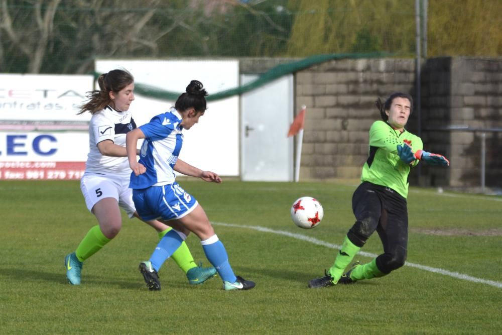 El Dépor femenino golea 5-0 al CD Monte en Arteixo