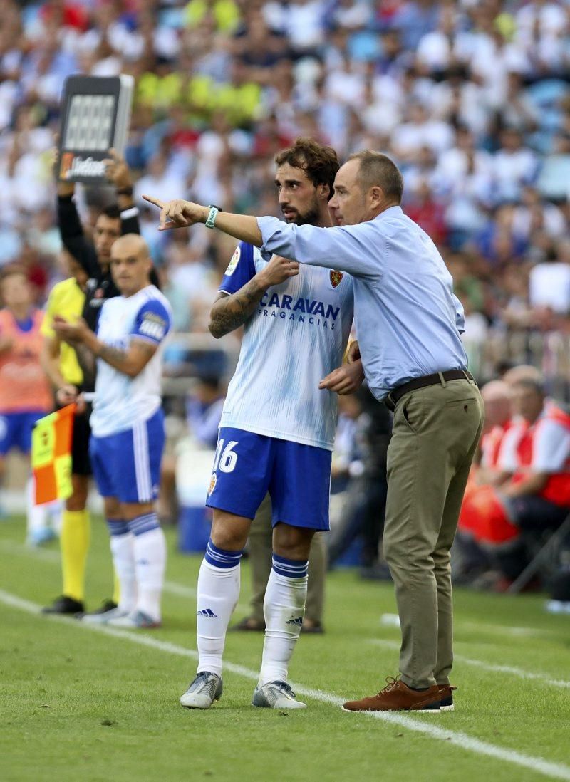 Partido Real Zaragoza - Extremadura 15 de septiembre