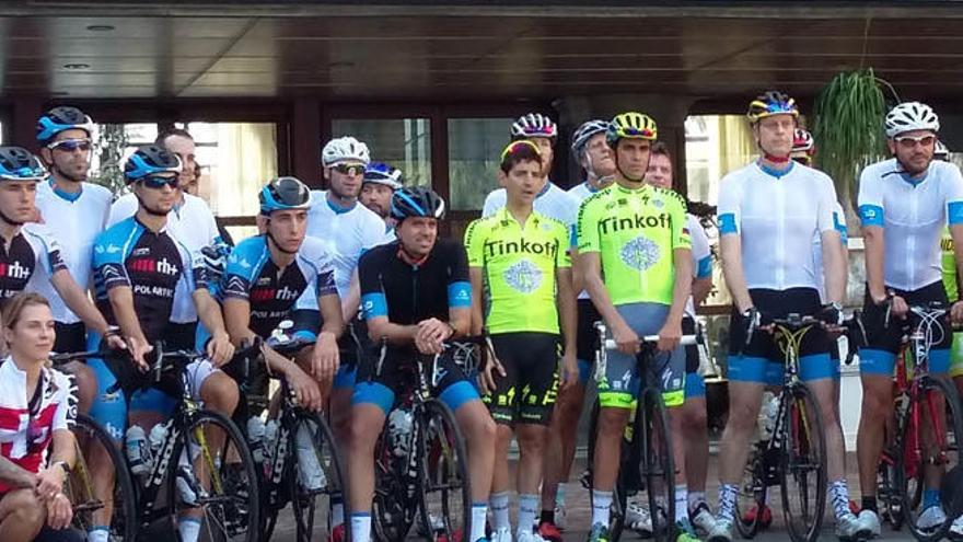 El equipo de la Fundación Alberto Contador elige el Costa Meloneras