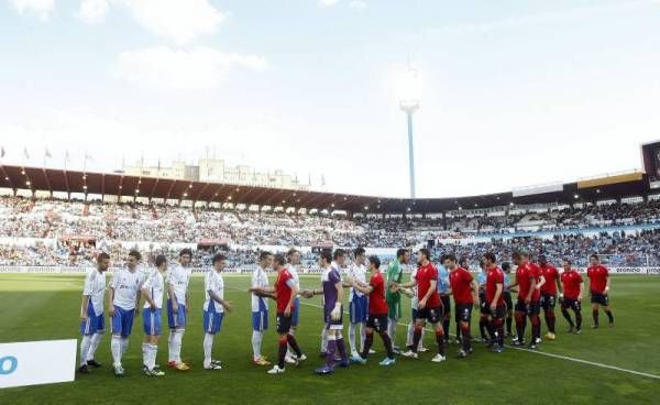 Las imágenes del Real Zaragoza-Osasuna