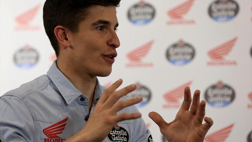 Marc Márquez afirma que «voy a seguir siendo el mismo»