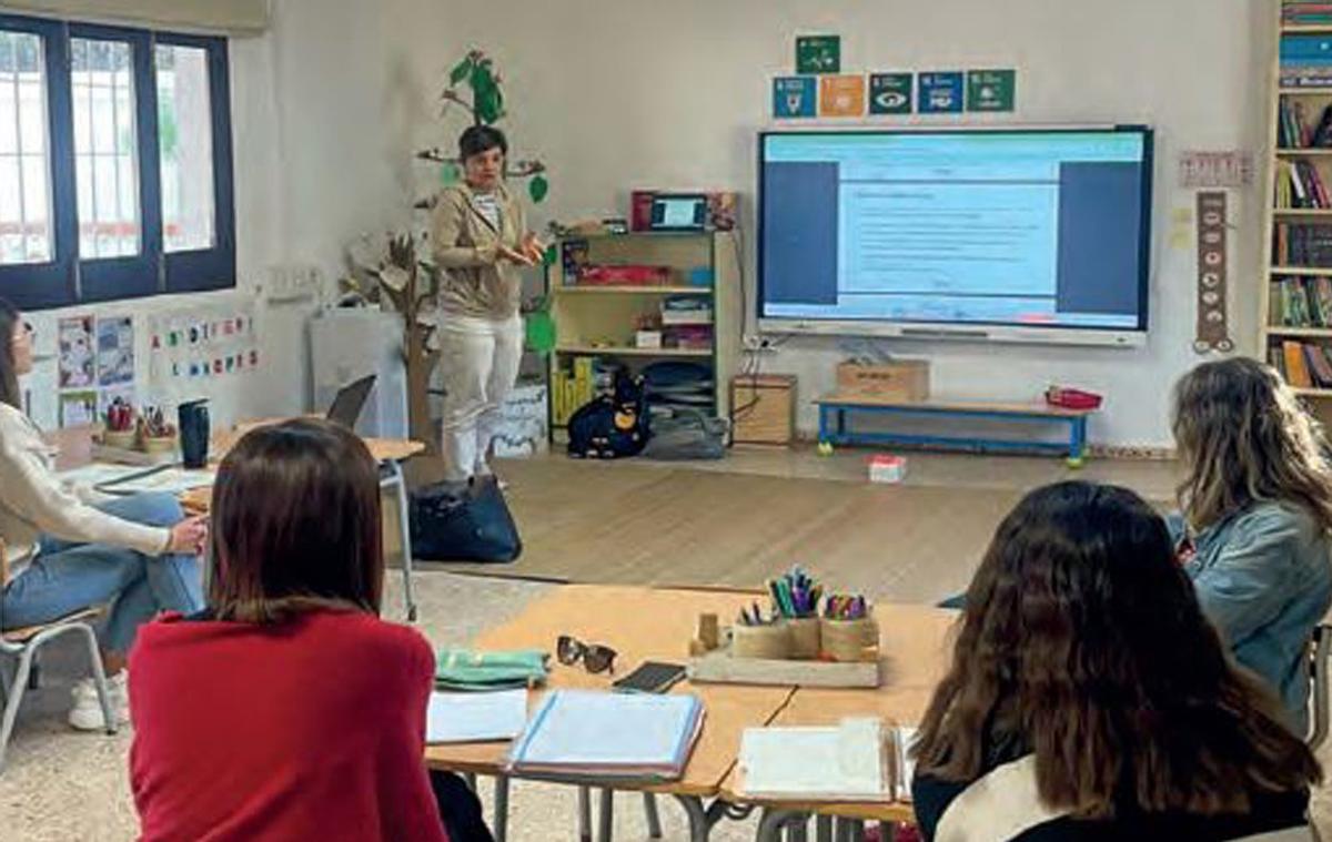Dos de les activitats al centre. | CEIP El Pilar-Anuari