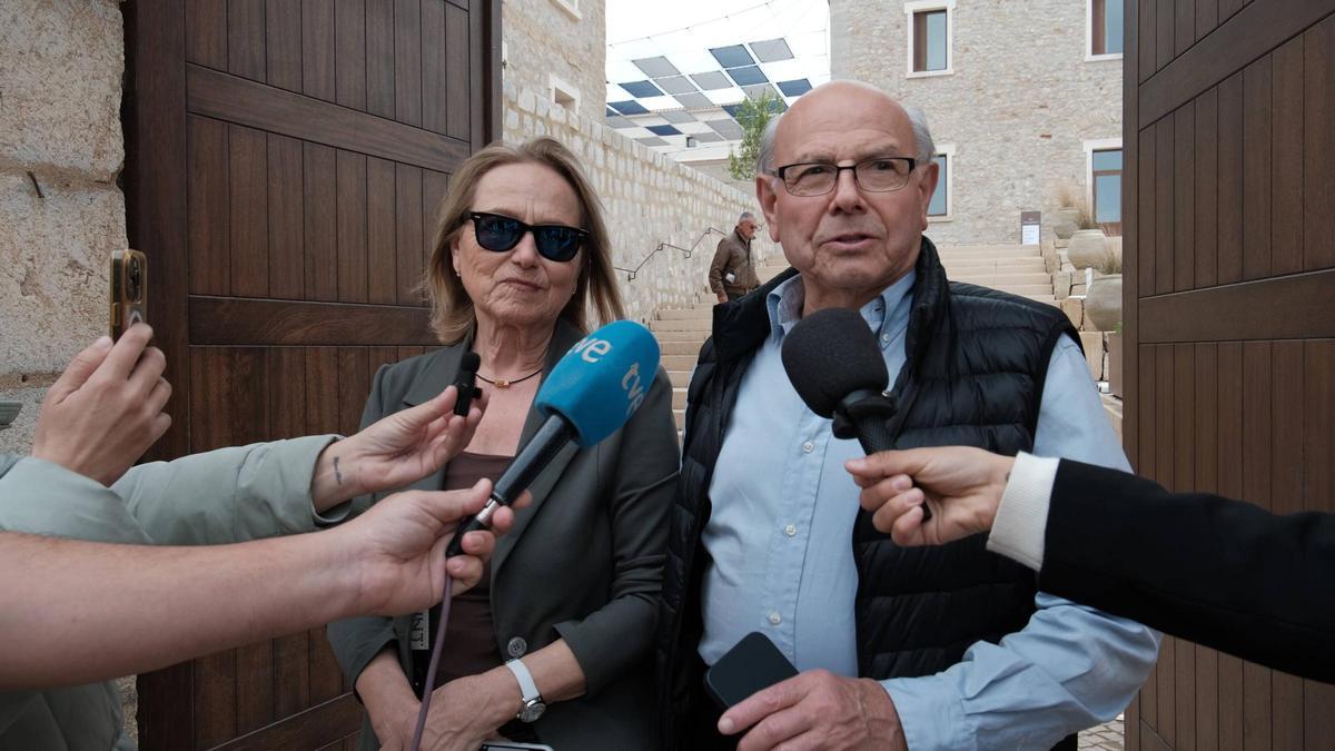 Anna y Joaquín, de los primeros clientes Parador de Ibiza