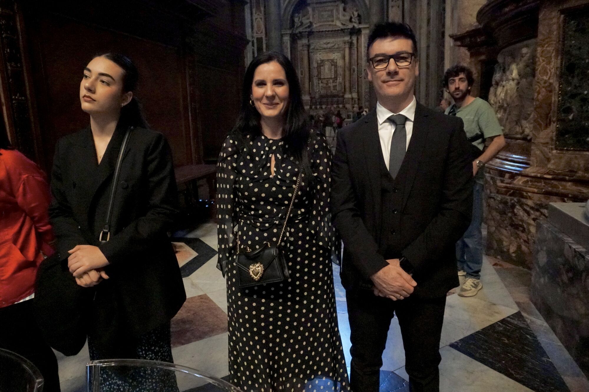 Fotos de la misa de las diócesis de la Esperanza y el Cachorro que abre el Jubileo de las Cofradías en Roma 