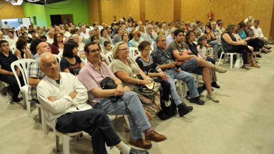 Un acte celebrat al Centre Cultural Les Faixes de Moià