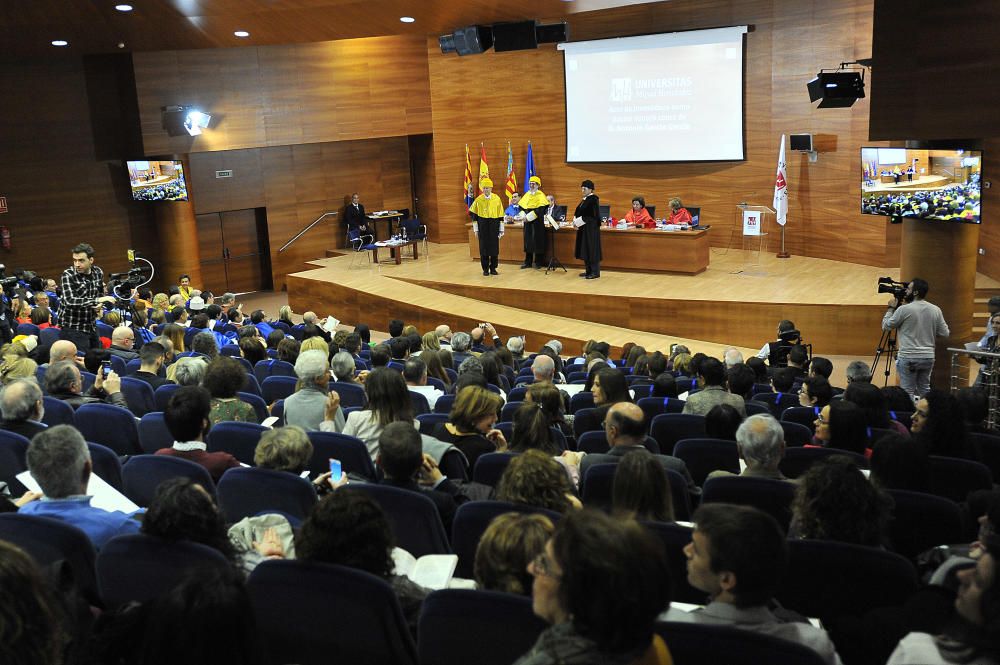 Acto de Santo Tomás de Aquino en la UMH