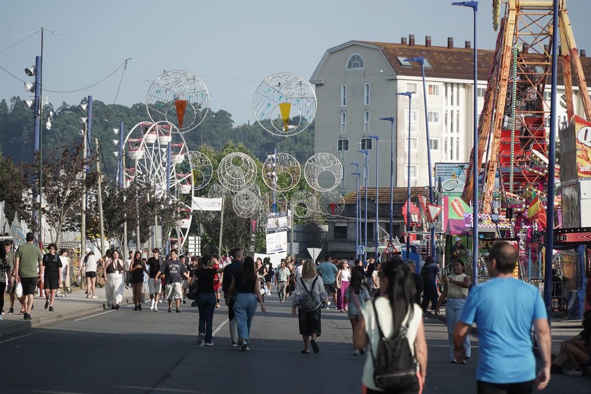 Arrancan las fiestas de O Burgo