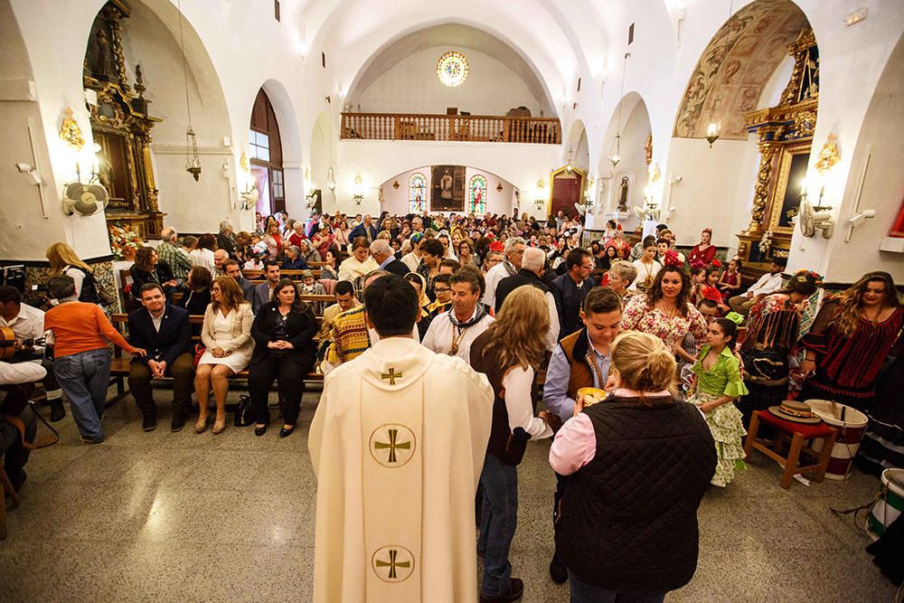 Romería de El Rocío en Sant Antoni