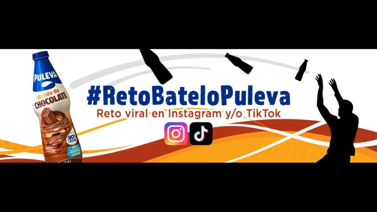 Participa en el nuevo #RetoBateloPuleva de Leche Puleva y podrás ganar un año de batidos gratis… ¡y repetir tu reto con el mismísimo Rudy Fernández!