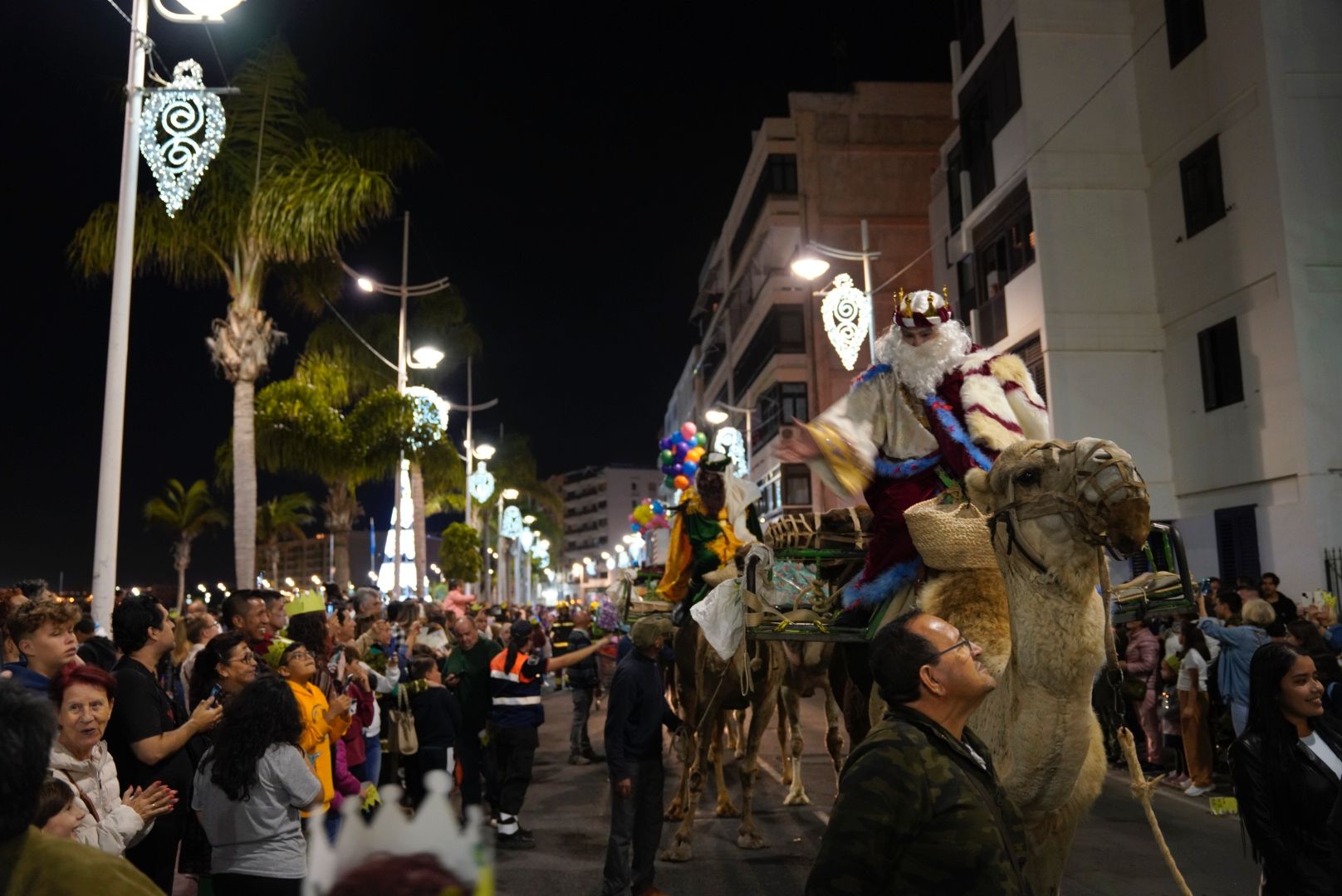 Cabalgata de Reyes 2023 en Arrecife