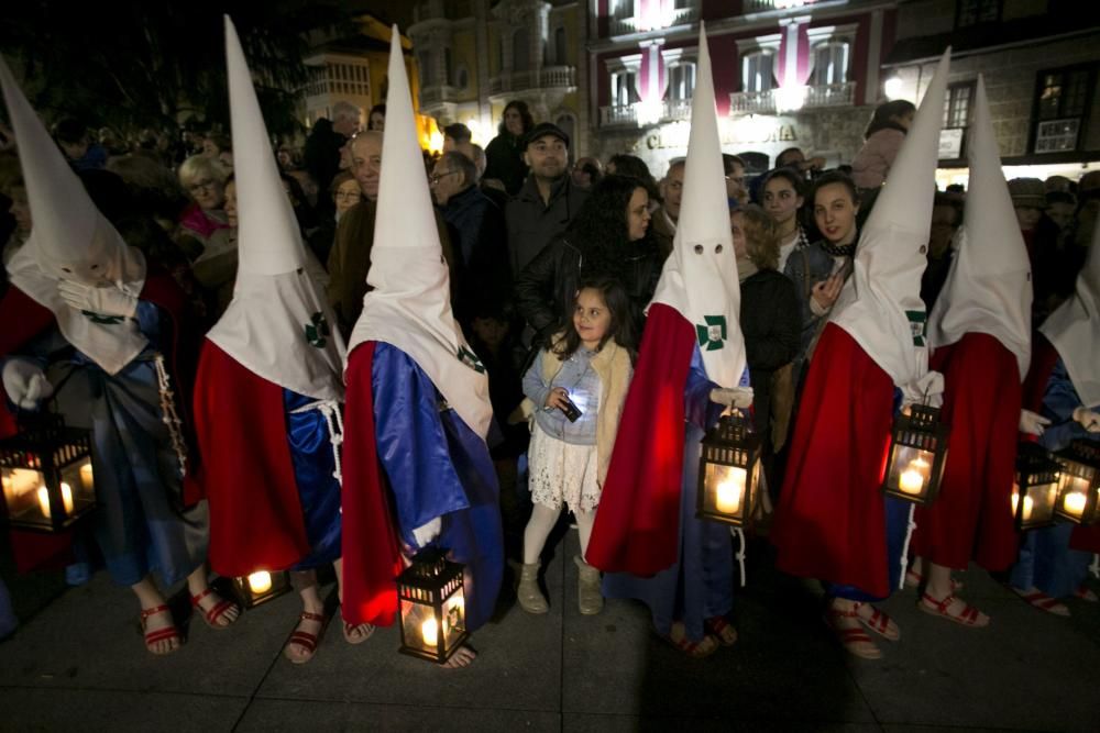 Procesión del Silencio en Avilés