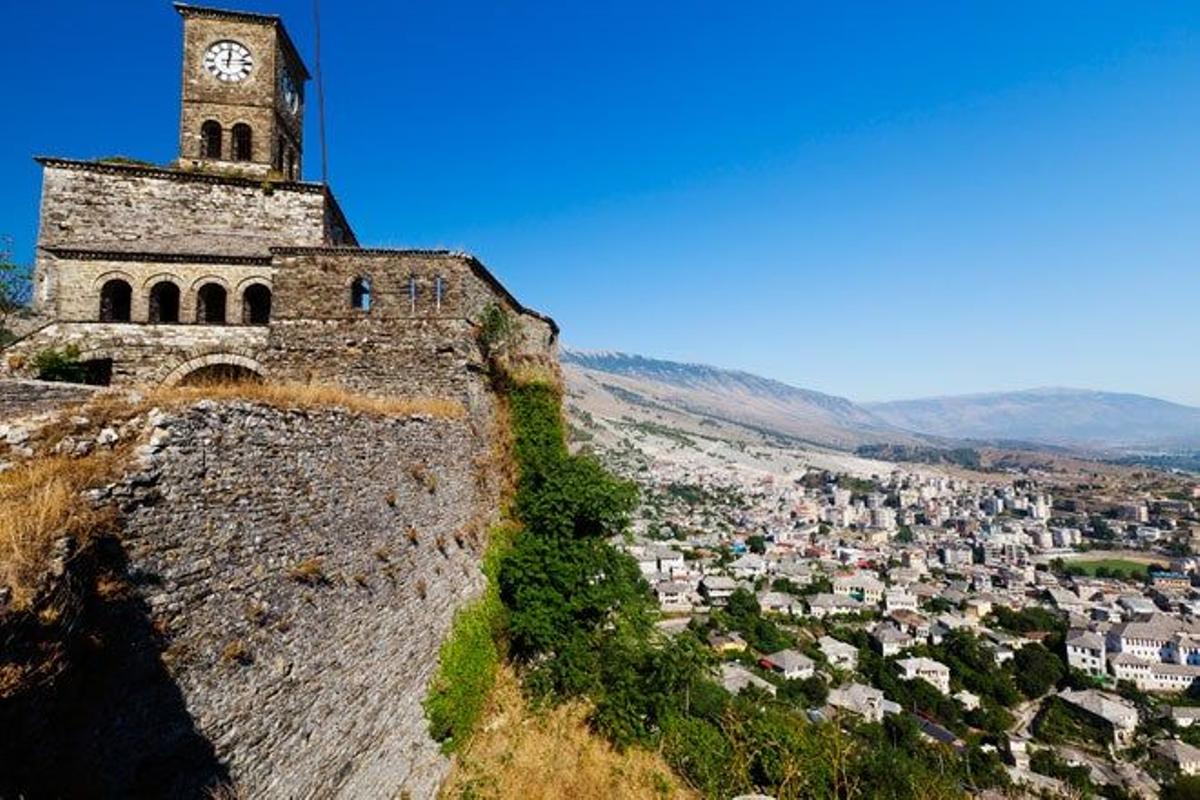 El Castillo de Gjirokastra