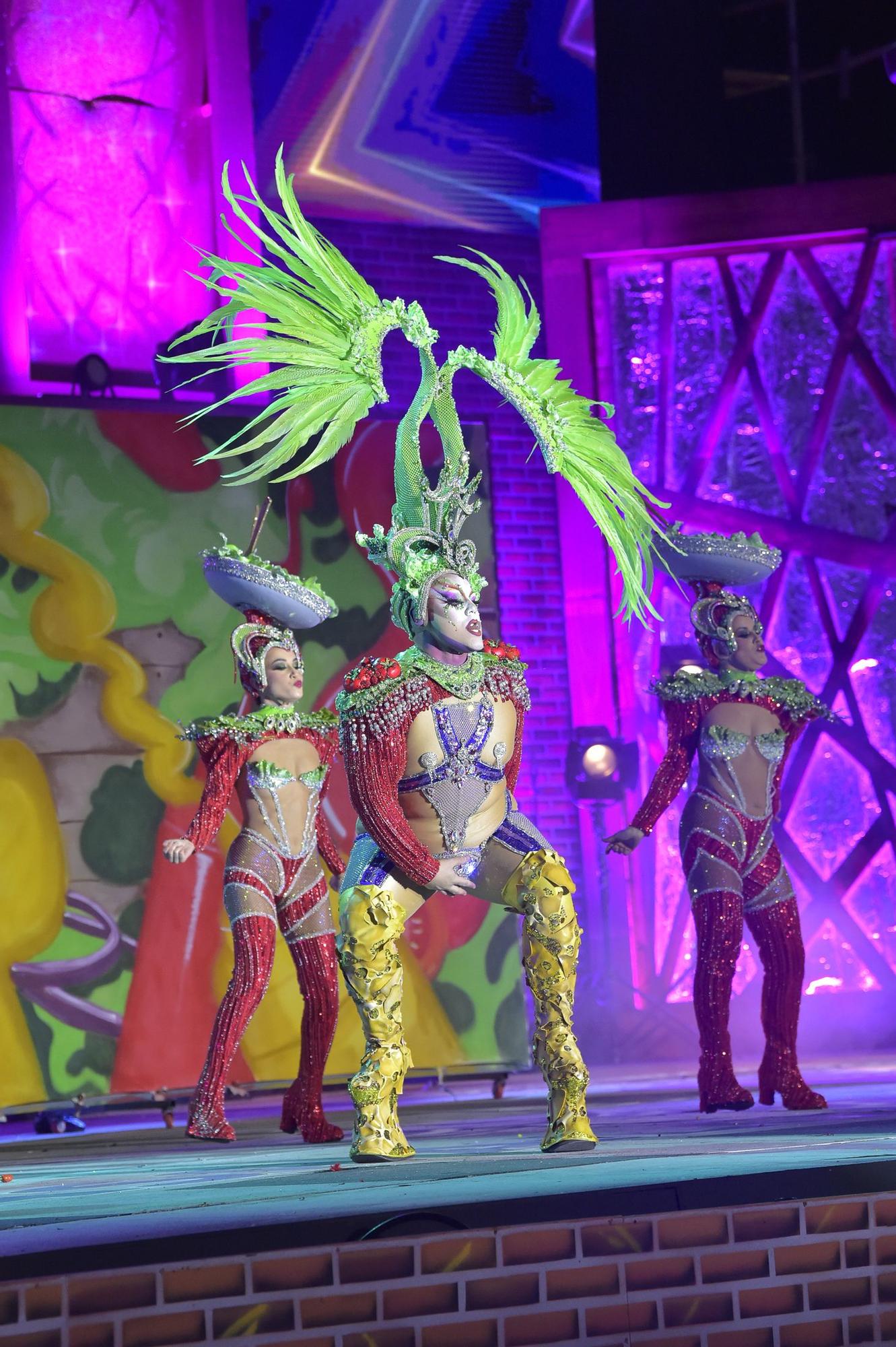 Gala drag del Carnaval de Maspalomas 2024