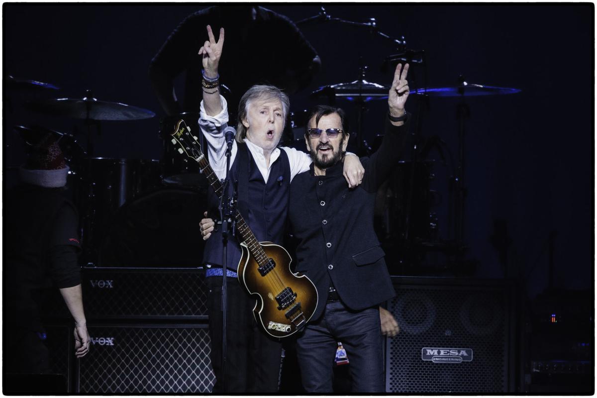 En el estreno, los dos supervivientes de los Beatles, McCartney y Starr, tendrán 85 y 87 años, respectivamente.