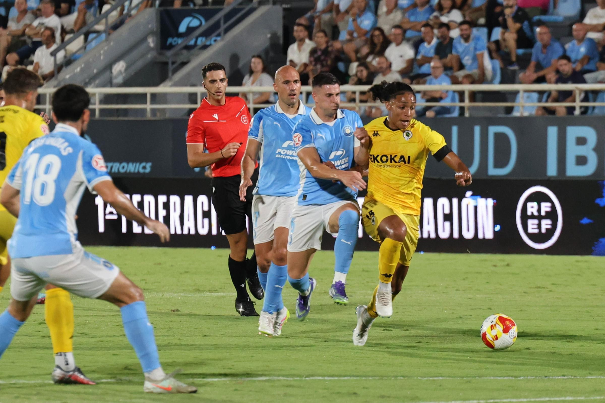Las mejores imágenes del Ibiza 2-1 Hércules