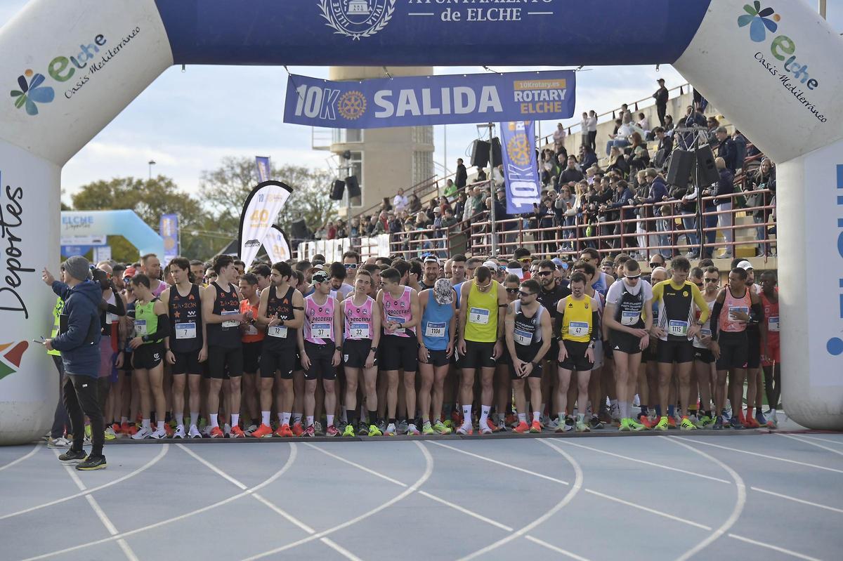 XI edición de la carrera 10K Rotary Elche