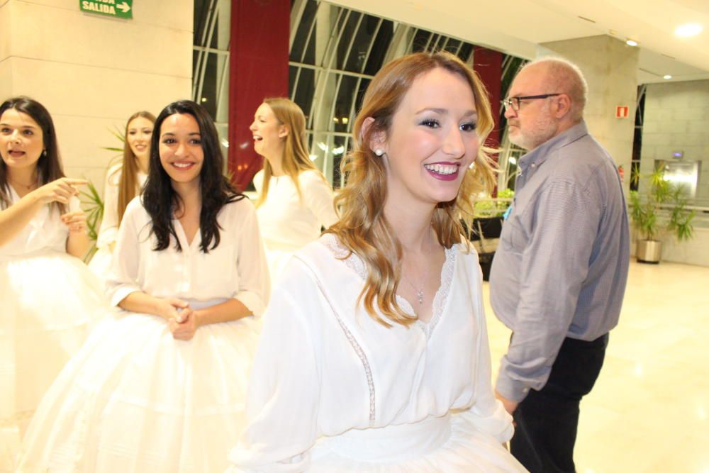 Ensayo de la exaltación de la falleras mayores de València 2019