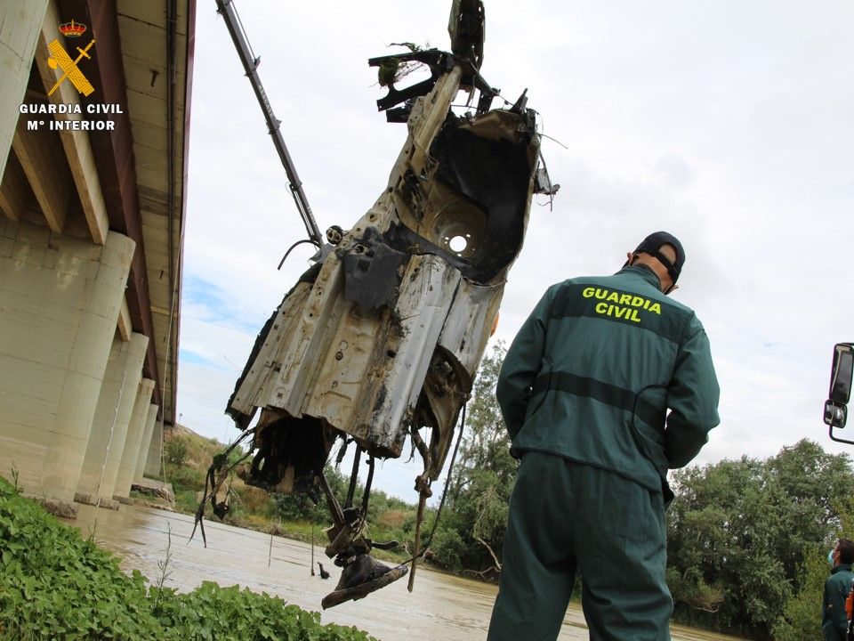 La Guardia Civil confirma que el coche encontrado en Alagón es el implicado en el atropello del concejal de Luceni