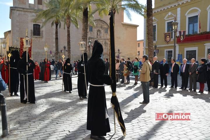 Procesión de los Estandartes y pregón de la Seman Santa de Cieza 2015