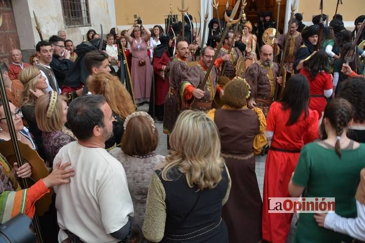 Fiestas del Escudo Cieza La Invasión 2015