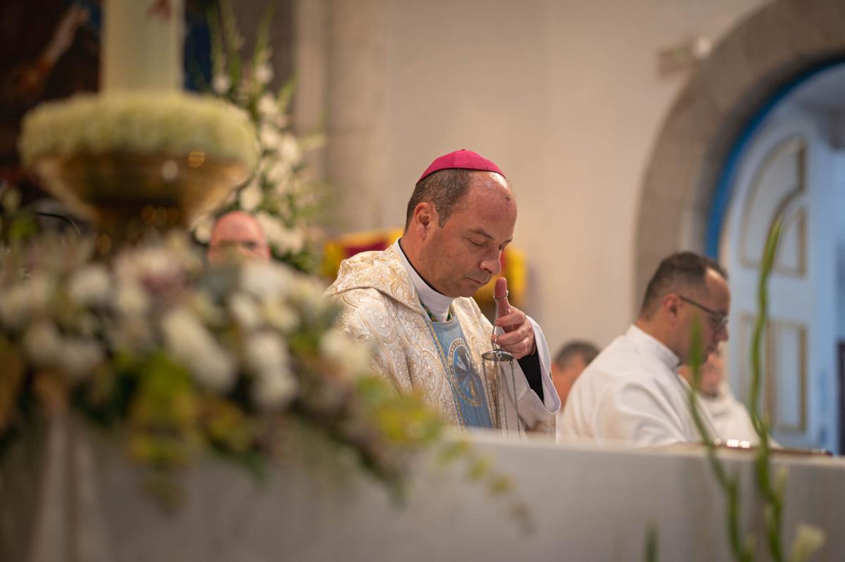 Fiesta de la Virgen de Candelaria: procesión cívica y Misa central