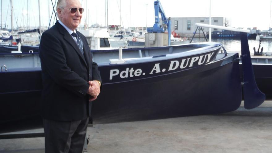 Fallece Adrián Dupuy Fajardo, expresidente del Club de Regatas de Alicante, a los 87 años