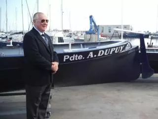 Fallece Adrián Dupuy Fajardo, expresidente del Club de Regatas de Alicante, a los 87 años