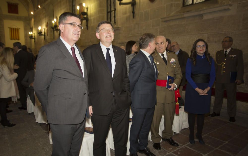 Acto de conmemoración de los 600 años de la Generalitat en el convento de Santo Domingo