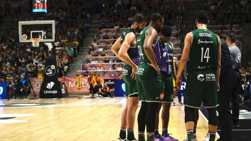 Unicaja: adiós Copa del Rey, hola BCL y play off ACB