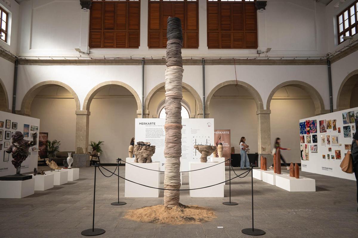 Exposición Mekarte en el Centro de Arte La Recova