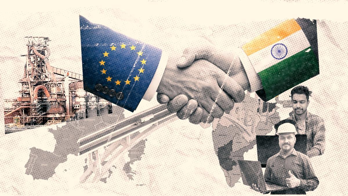 La doble pinza de India sobre el acero asturiano: una confluencia de factores que enciende alarmas