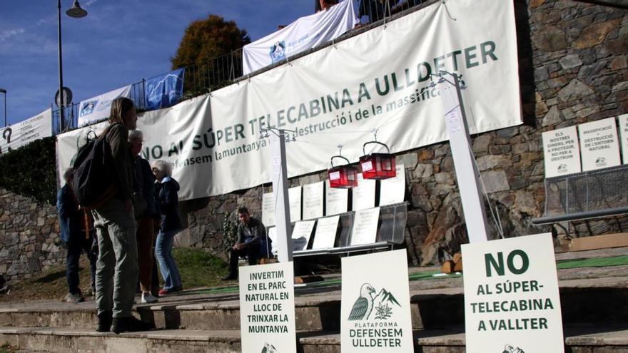 La Plataforma Defensem Ulldeter demanda l’Ajuntament de Setcases pel futur telecabina de Vallter