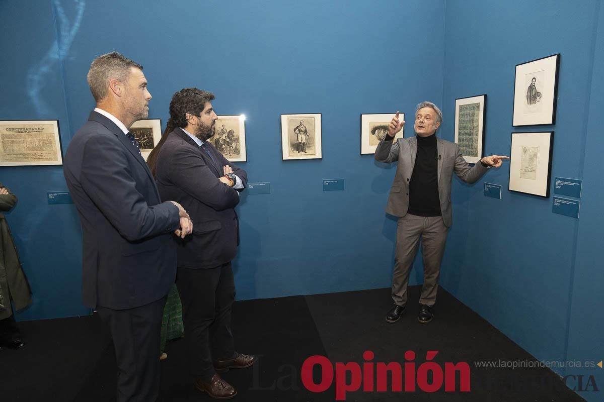 Así es la exposición 'El siglo de Tegeo' en Caravaca