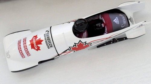 Campeonato del mundo de bobsleigh en Suiza