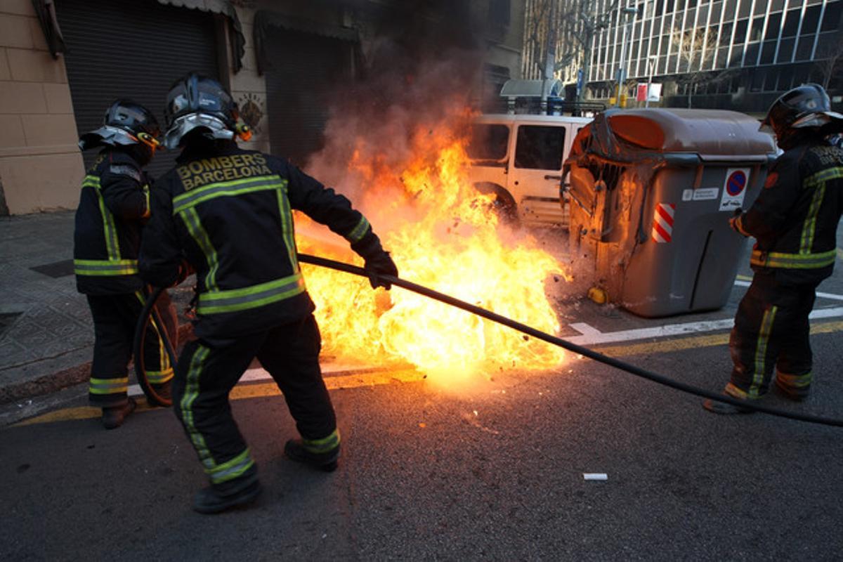 Los incidentes del 29-M, vistos por Julio Carbó.