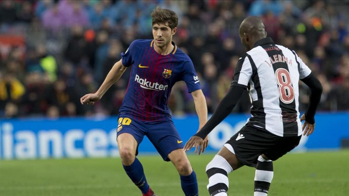 Sergi Roberto renovará