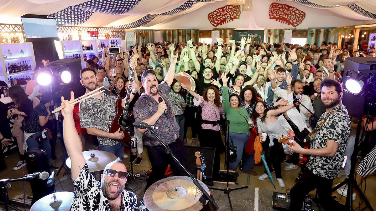 Los 'temazos' que ambientan las casetas de la Feria de Córdoba