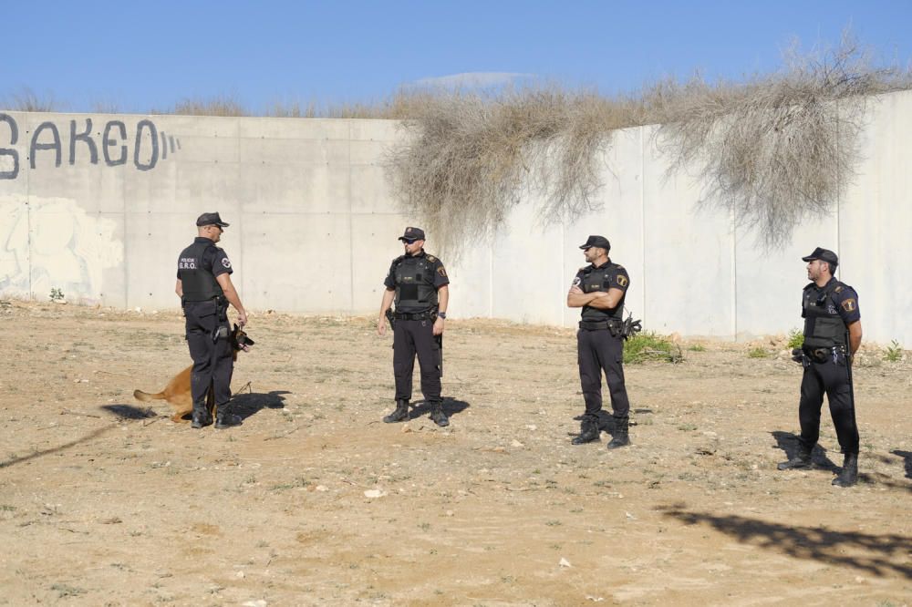 El Grupo de Refuerzo Operativo de la Policía Local ha estrenado nuevas instalaciones en Torrevieja después de una espera de casi dos años