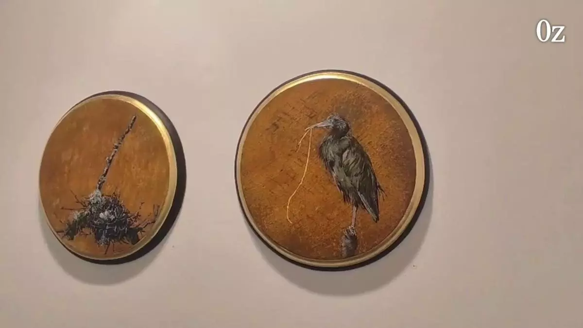 Nueva exposiciones: La fascinante "Naturaleza" de Cris S. Villegas