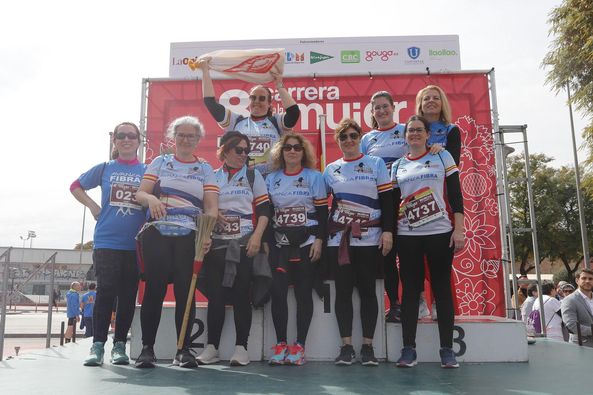 Carrera de la Mujer Murcia: Entrega de premios