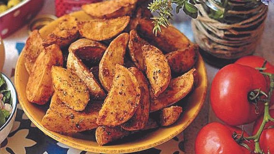 Receta de patatas al pimentón