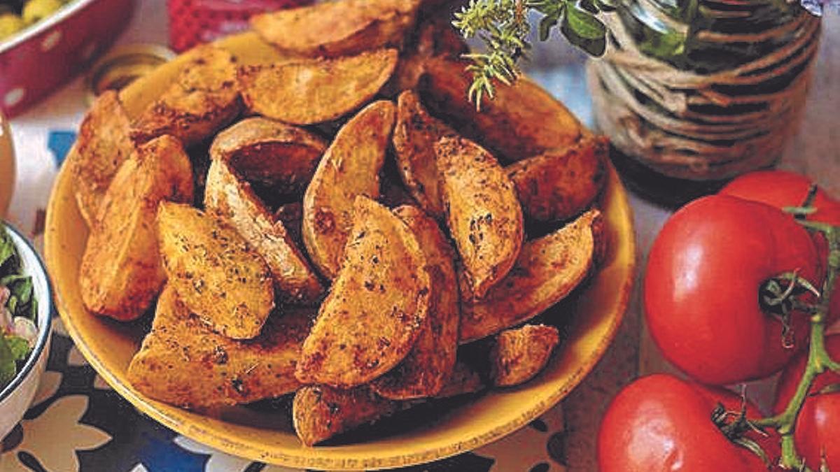 Patatas al pimentón.