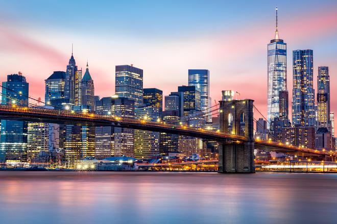 10 destinos de ensueño parejas 40 años Nueva York