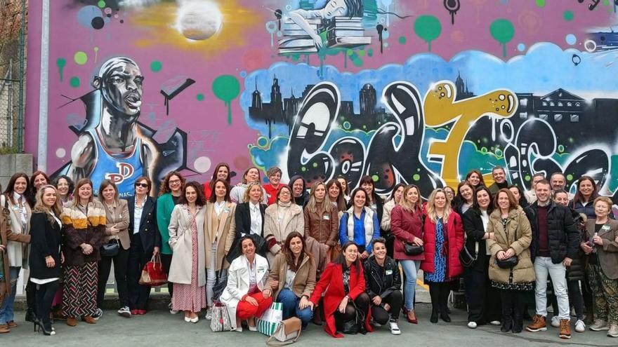 Antiguos alumnos y profesores se reunieron en el colegio Franciscanas.