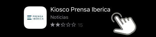 Nueva app Kiosco Prensa Ibérica