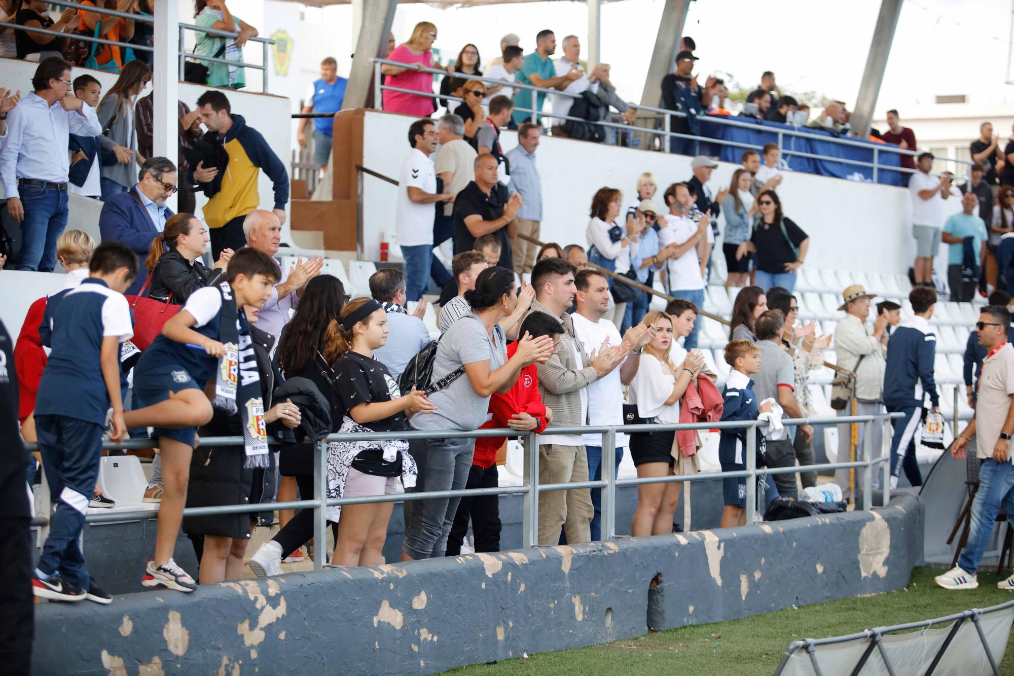 Fotos del partido de Copa del Rey Peña Deportiva - Málaga CF