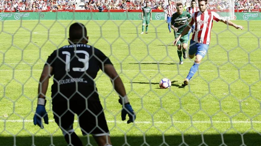 Partido Real Sporting-Leganés