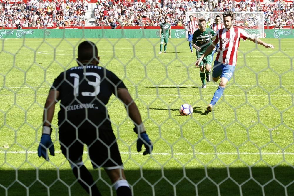 Partido Real Sporting-Leganés