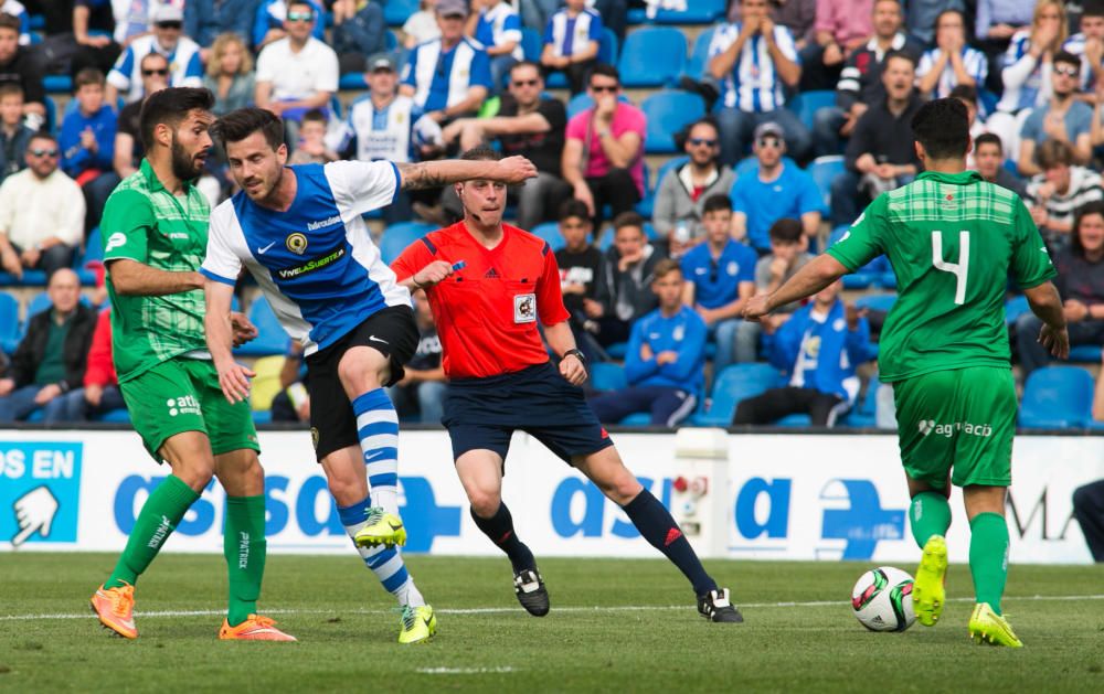 El Hércules trunca su escalada ante el Cornellà